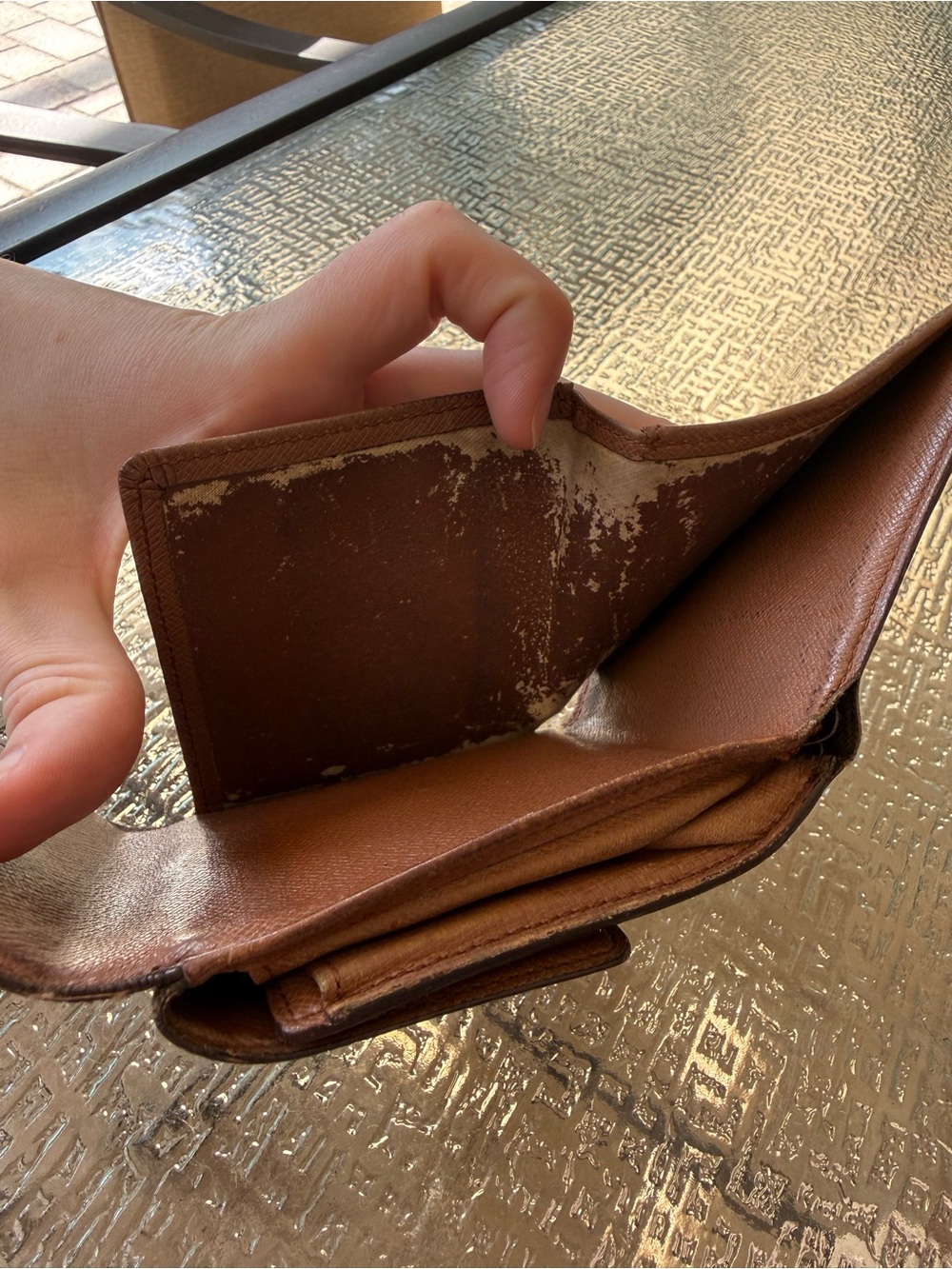 Louis Vuitton Monogram Compact Card wallet Holder in Brown - Picture 10 of 16